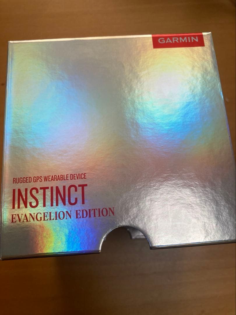 ガーミン instinct EVANGELION EDITION UNIT