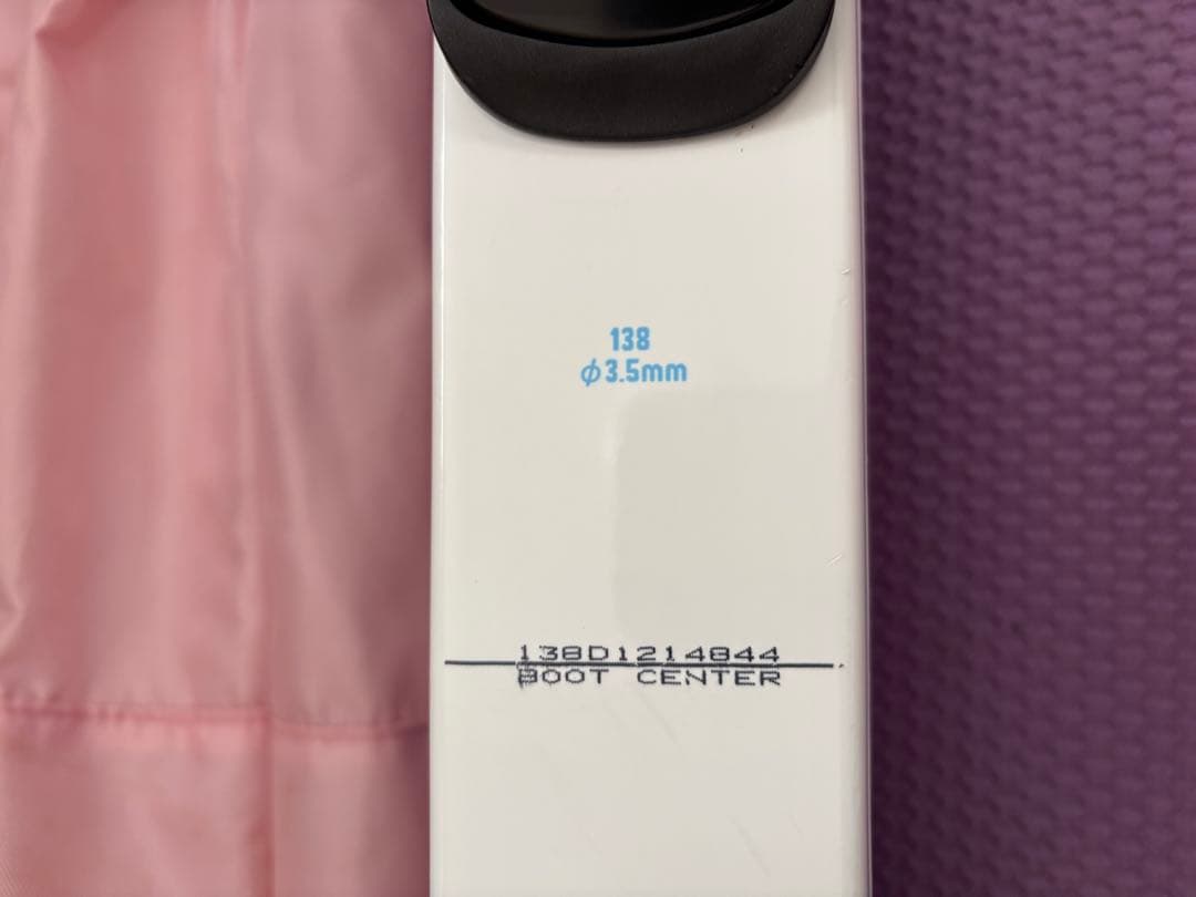 ピンク スキーセット スキー板 スキーブーツ