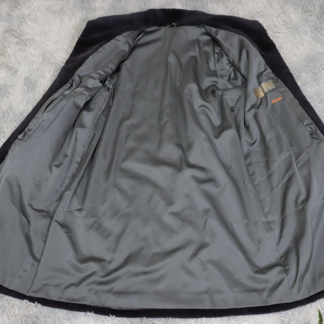 SAGA サガロイヤル✨シェアードミンク　ロング　コート