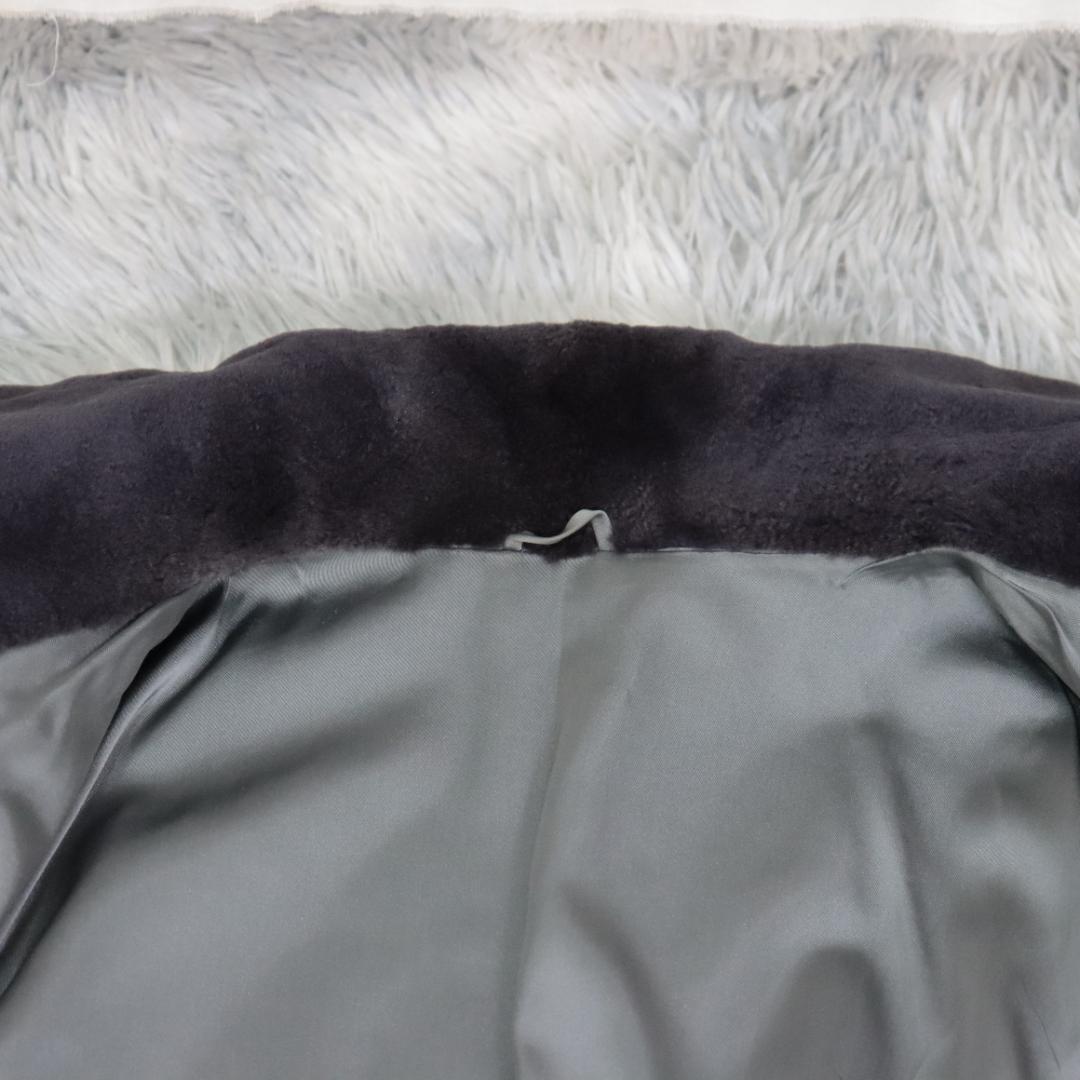 SAGA サガロイヤル✨シェアードミンク　ロング　コート