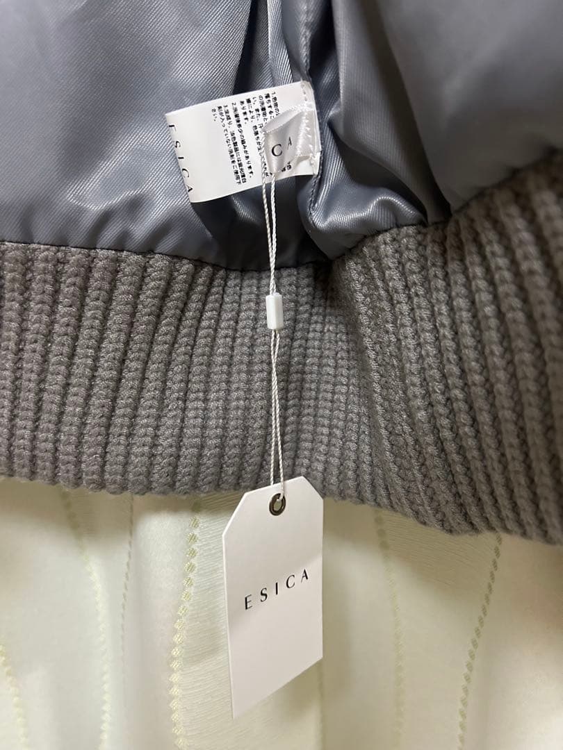 ESICA ハイネックボアブルゾン♡