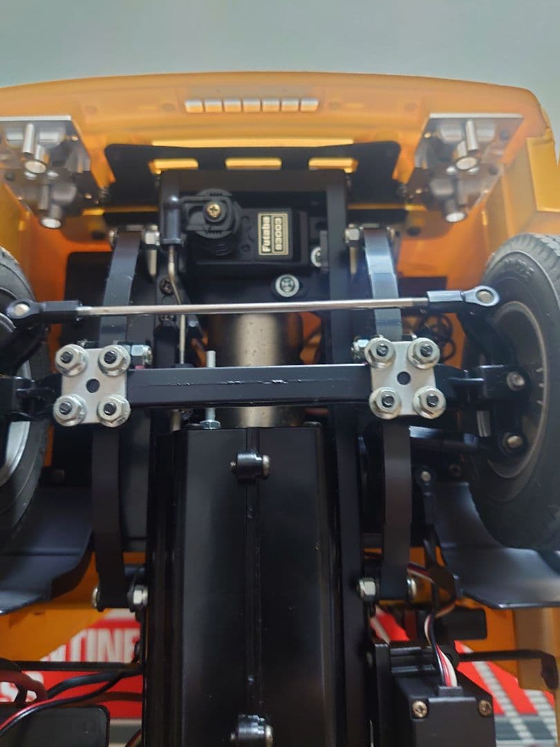 へッドのみタミヤ 1/14 ボルボFH12 ☆ジャンク扱い☆