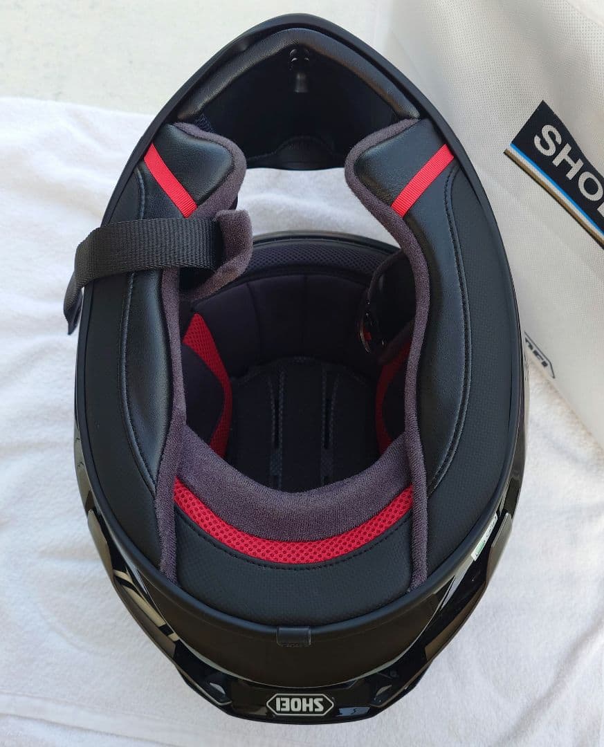 X-Fifteen CROSS LOGO　SHOEI