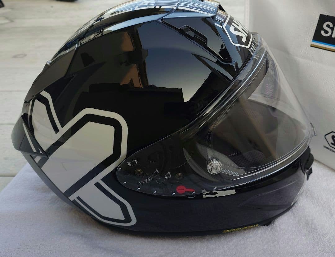 X-Fifteen CROSS LOGO　SHOEI