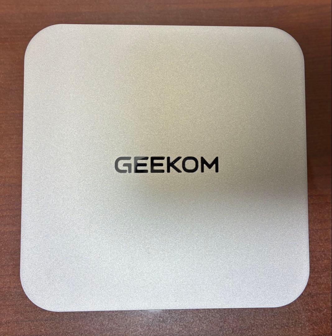 GEEKOM A6ミニPC 16GB RAM+512GB SSD