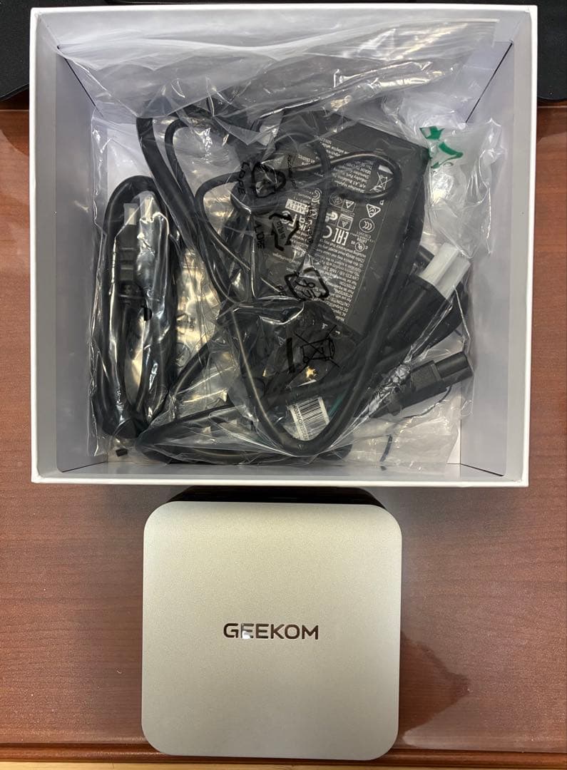 GEEKOM A6ミニPC 16GB RAM+512GB SSD