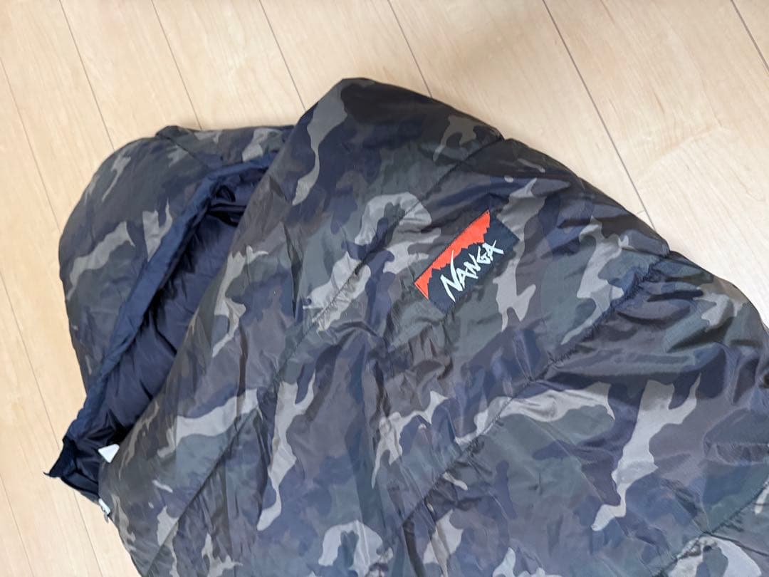 【希少】ナンガ　オーロラ　レギュラープラス　600DX CAMO 美品
