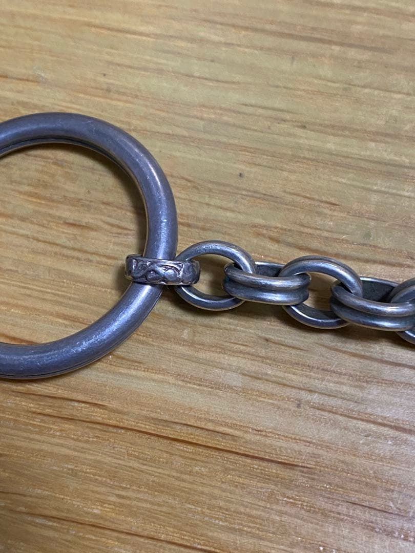 RUST ウォレットチェーン　シルバー925 ホールマーク　イギリス製