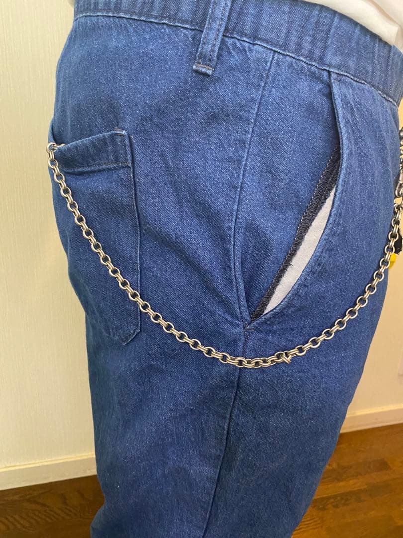 RUST ウォレットチェーン　シルバー925 ホールマーク　イギリス製