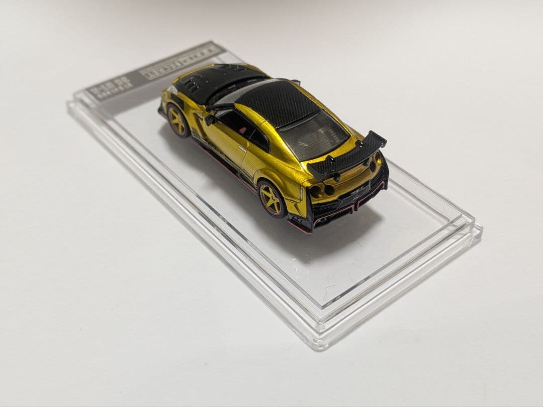 な*す様 1/64　TOKYOAUTOSALON2026　R35　TOP　SEC