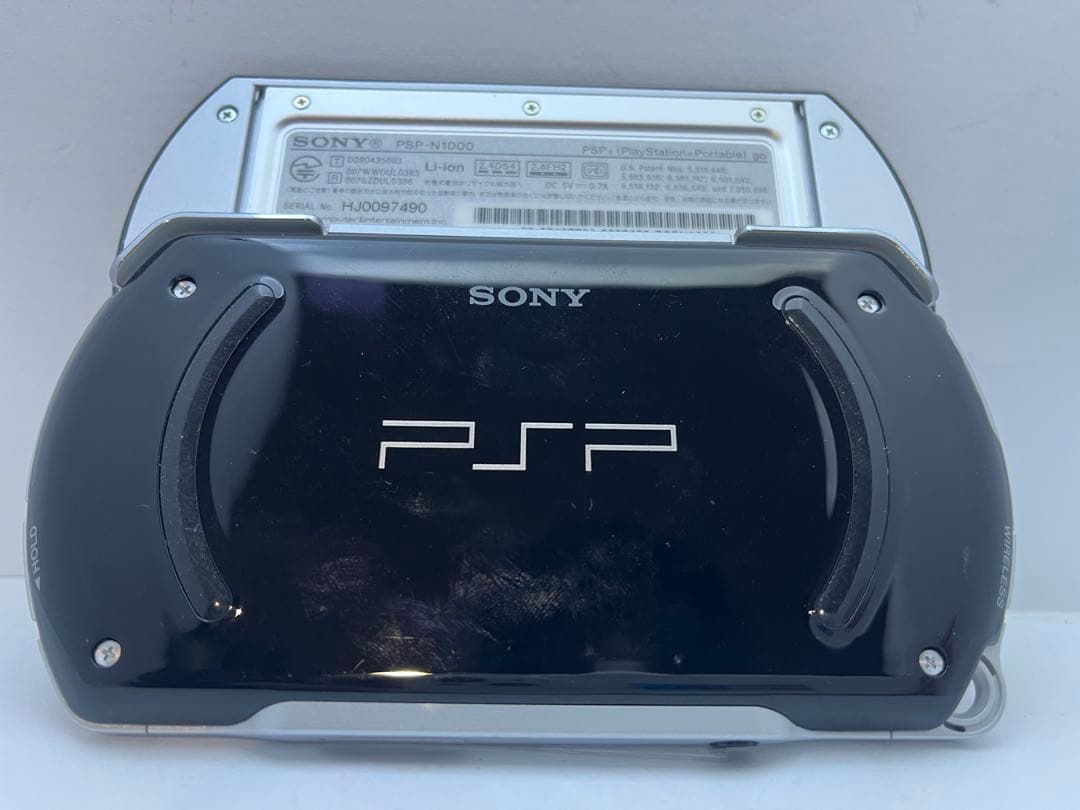 PSP GO BK ブラック　Sony PSP-N1000