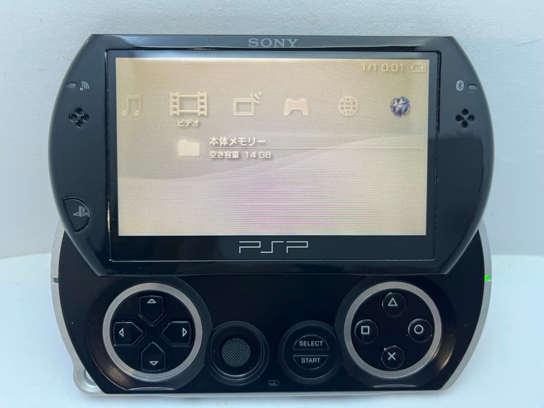 PSP GO BK ブラック　Sony PSP-N1000