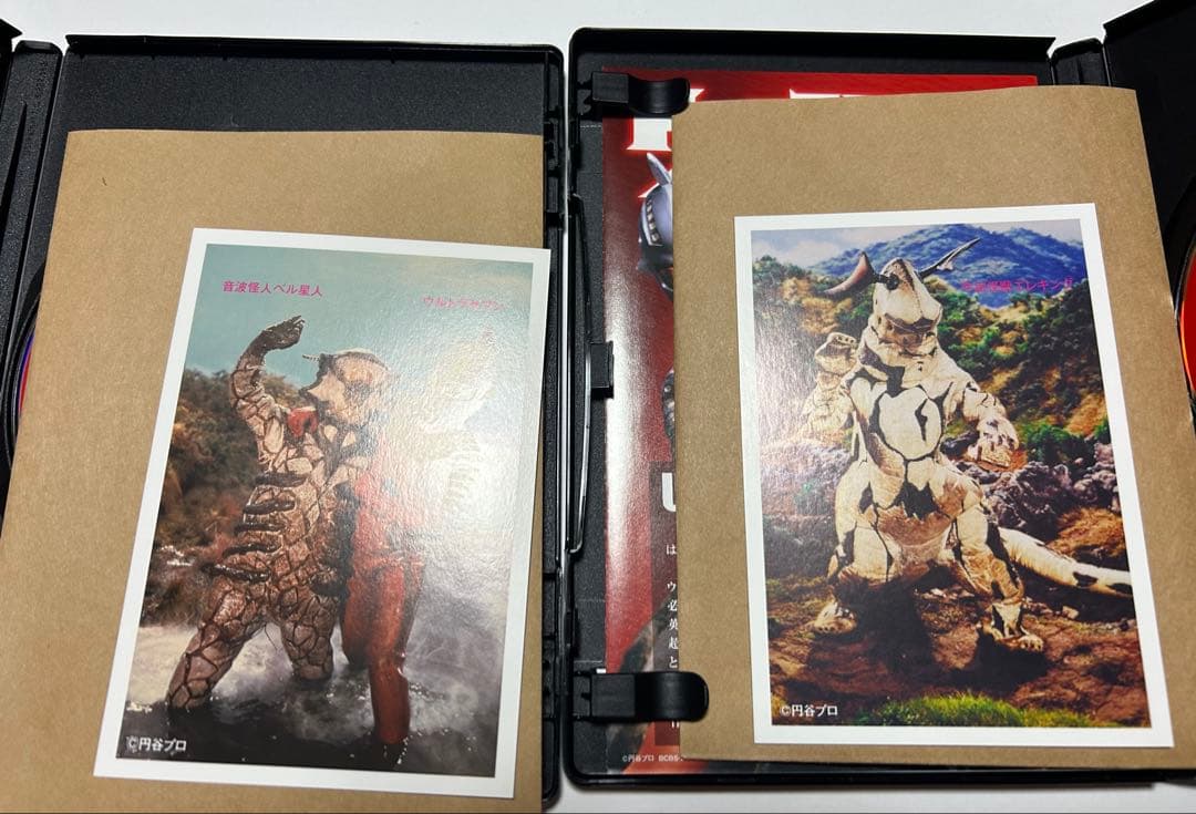 ウルトラセブンDVD VOL.1〜12巻セット