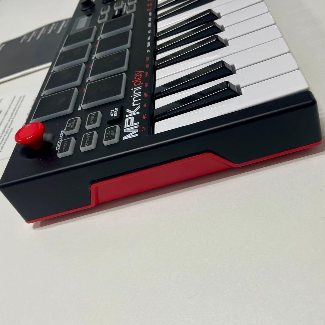 AKAI MPK mini play MIDIコントローラー