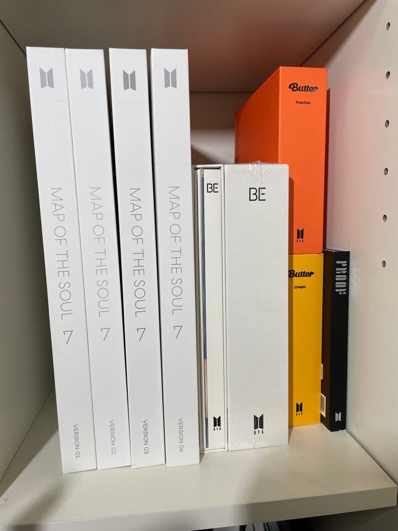 BTS アルバム　トレカ　まとめ売り(写真8枚分)