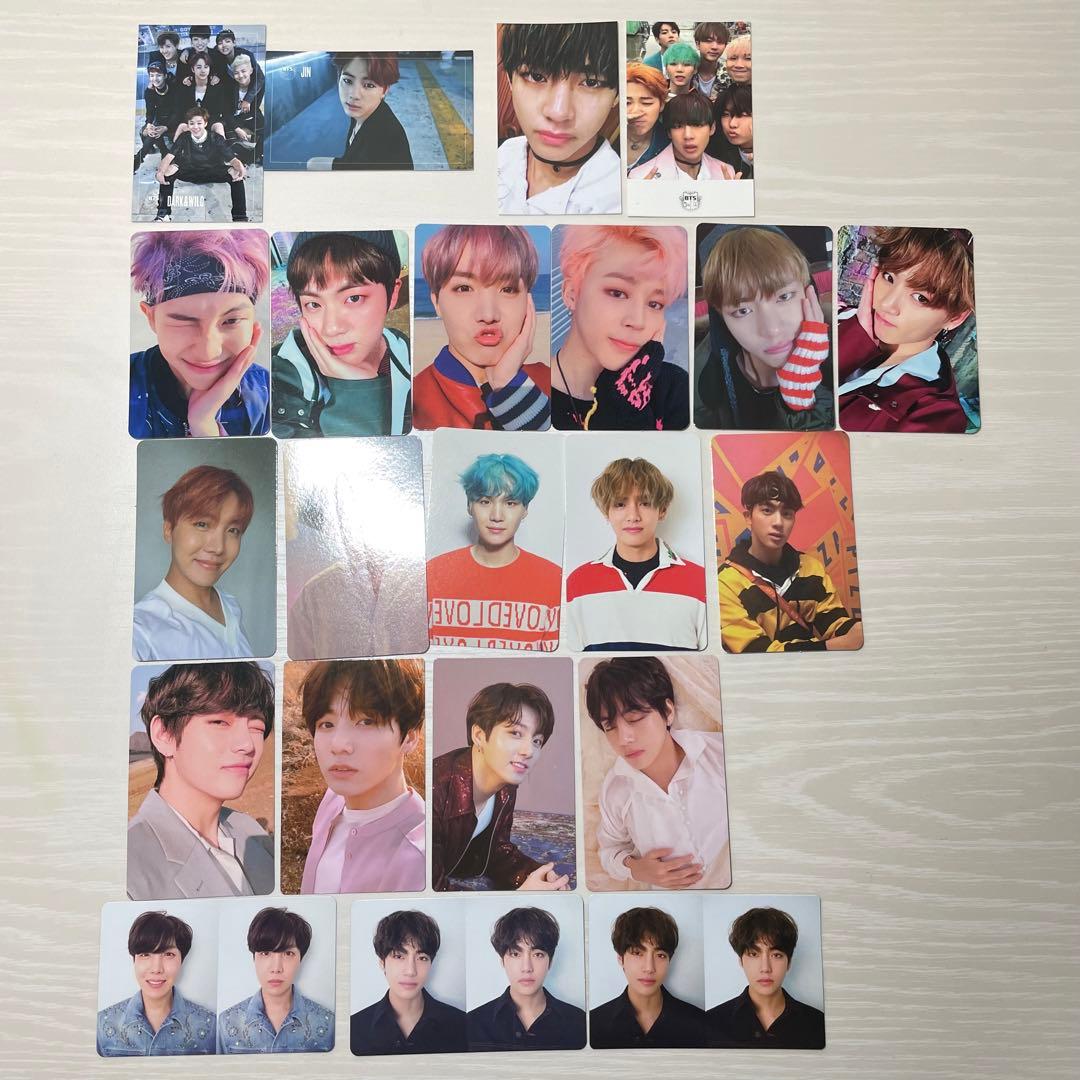BTS アルバム　トレカ　まとめ売り(写真8枚分)