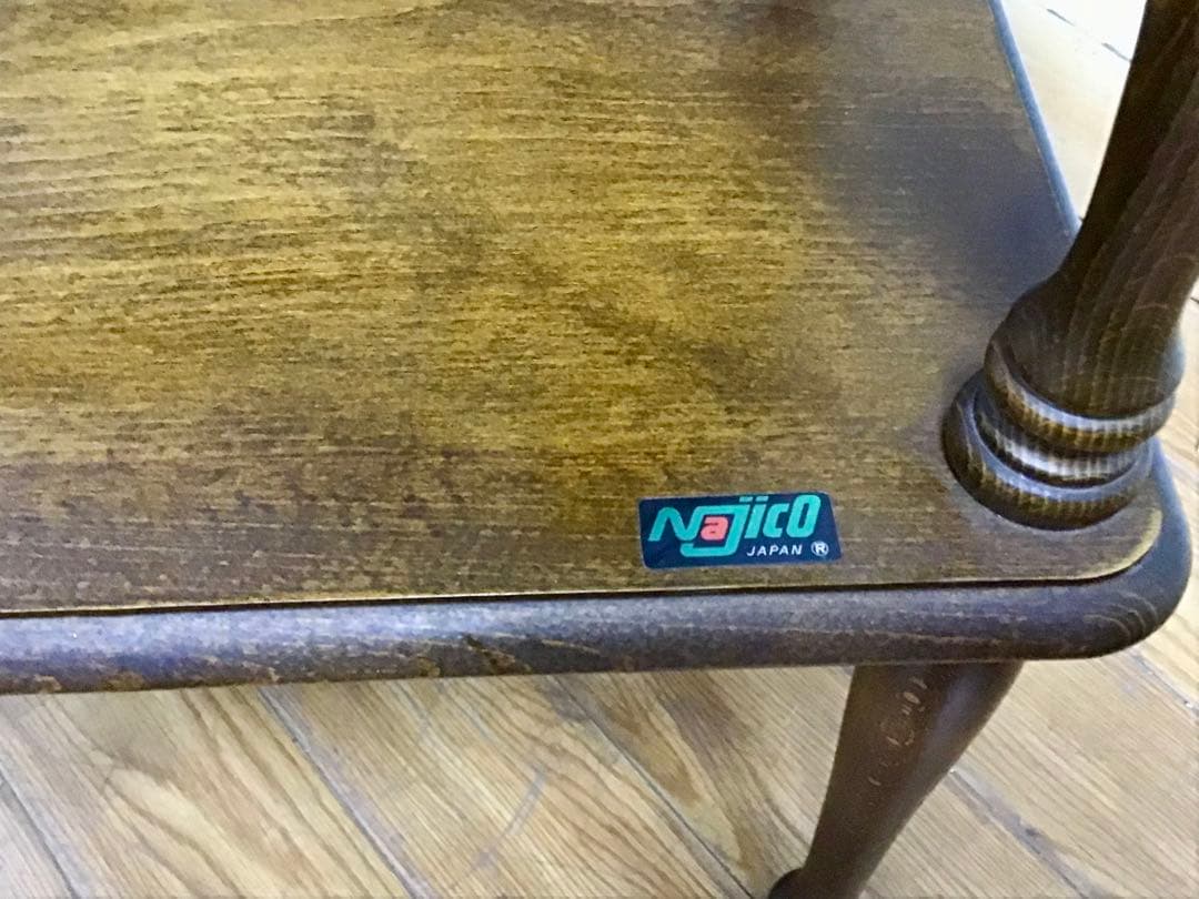 管325☆ナジコ☆Najian☆レトロ☆コンソールテーブル☆花台☆電話台