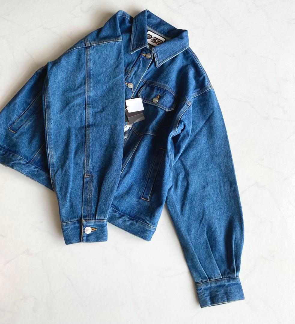 PEZ × ear PAPILLONNER ピンバッジデニムジャケット 25SS