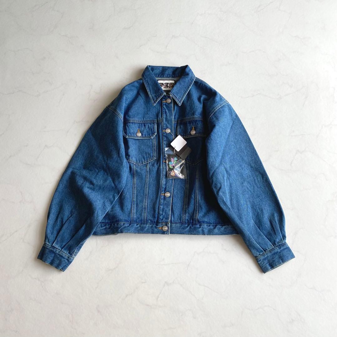 PEZ × ear PAPILLONNER ピンバッジデニムジャケット 25SS