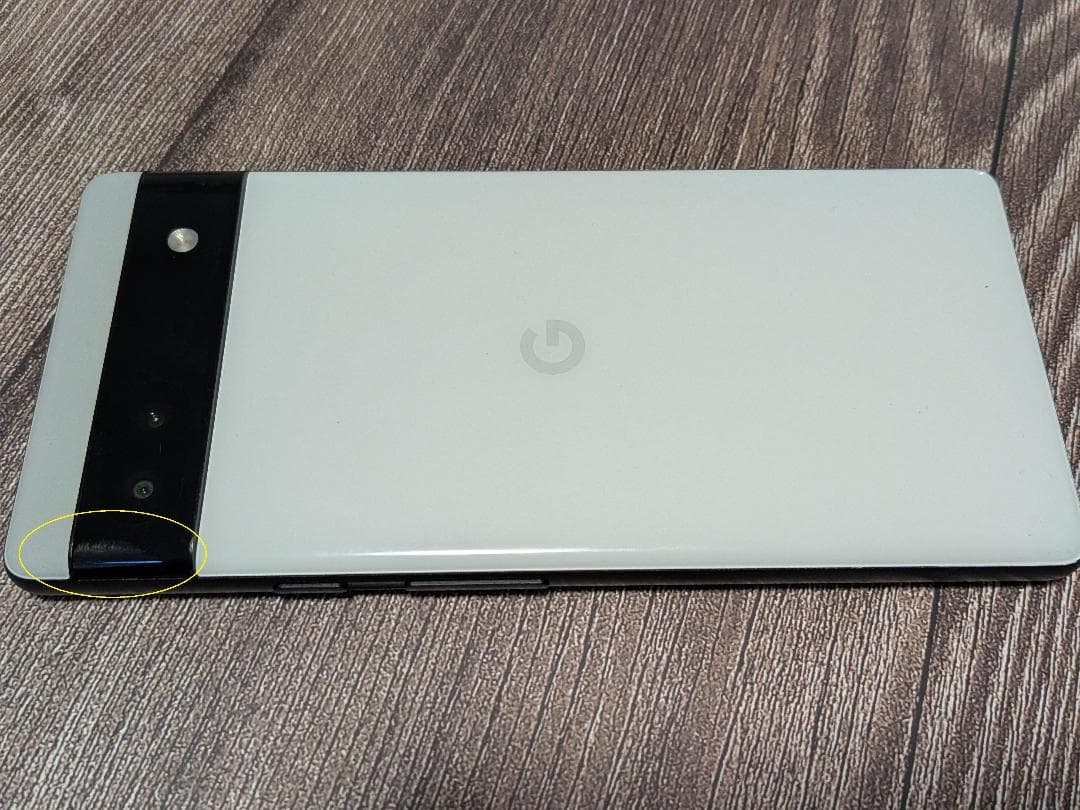 totoになります！！　pixel 6a 128GB USED