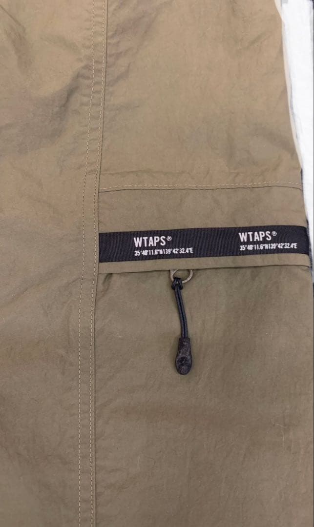 WTAPS 22SS トラウザー カーゴ パンツ