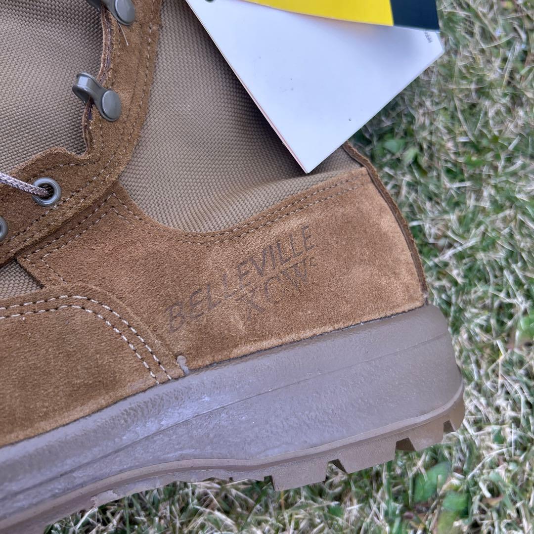アメリカ軍　BELLEVILLE社製 コンバットブーツ　GORE-TEX
