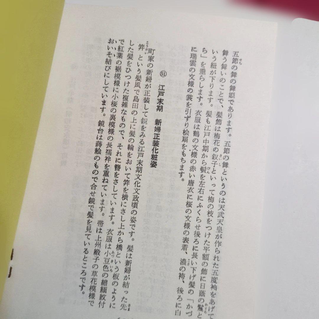日本光芸株式会社「日本服飾史」日本の服飾の歴史カラースライド　歴史資料