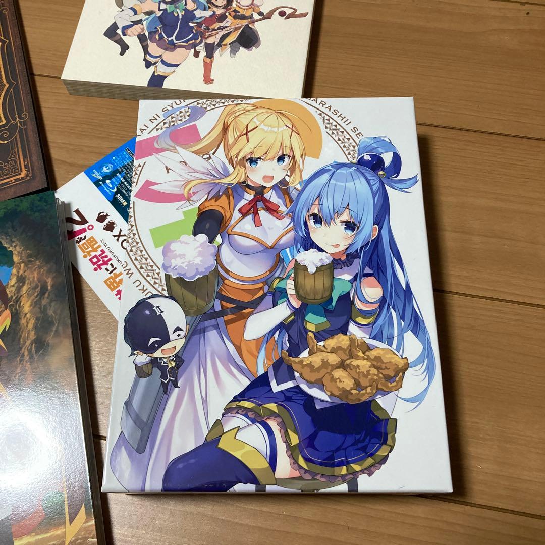 この素晴らしい世界に祝福を!2 Blu-ray BOX〈2枚組〉