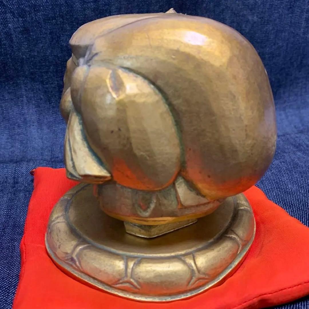 平櫛田中 大黒天 ブロンズ像　高さ約12cm 重さ約2.7kg