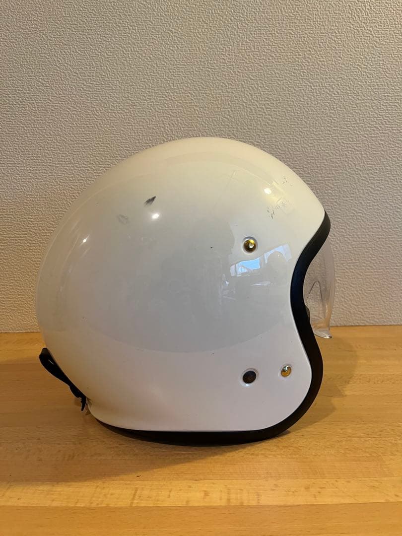 SHOEI ジェットヘルメット ホワイト