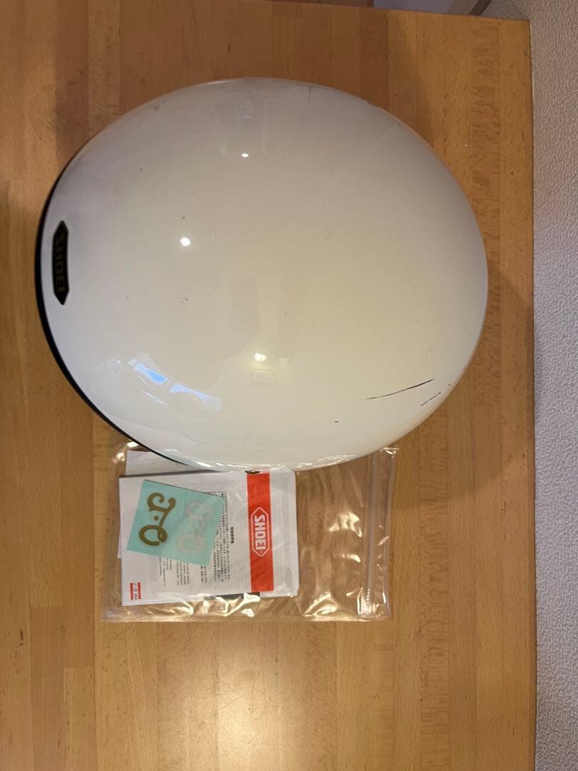 SHOEI ジェットヘルメット ホワイト