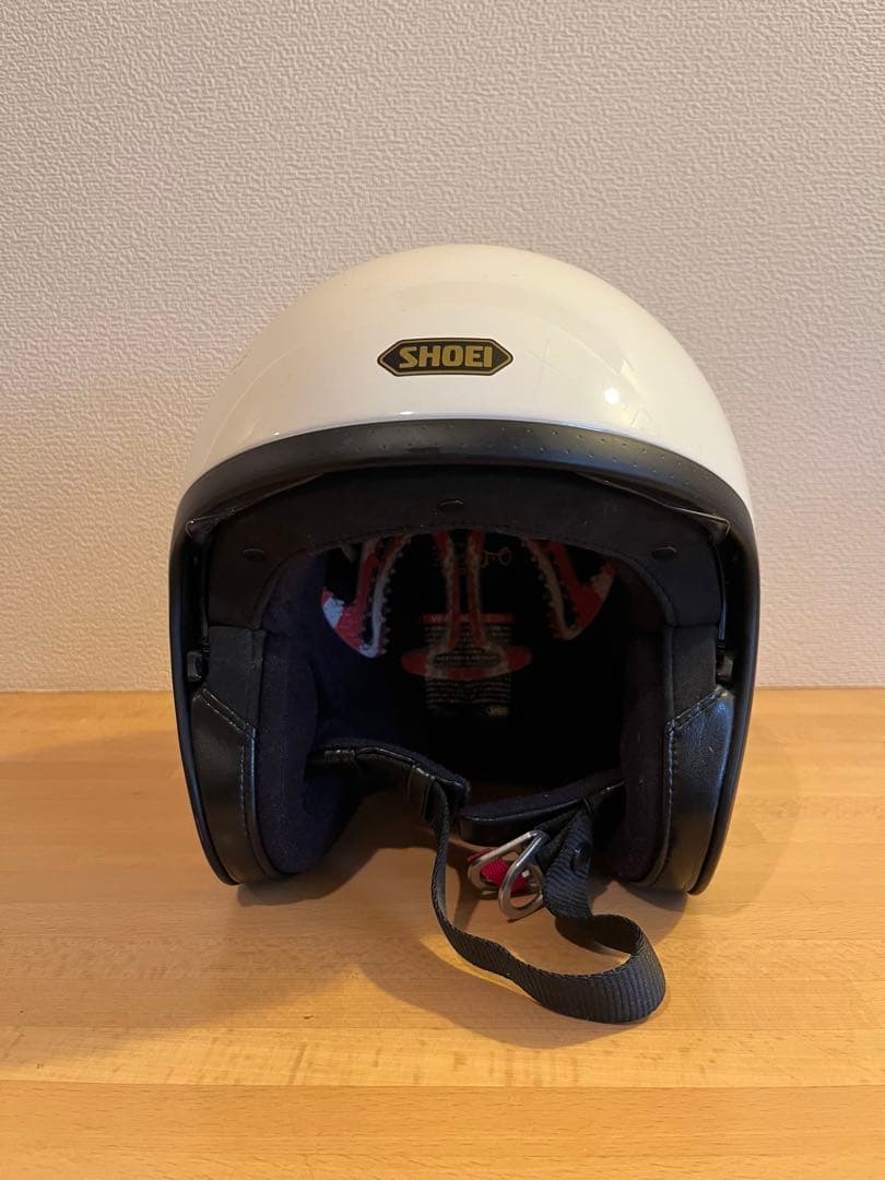 SHOEI ジェットヘルメット ホワイト