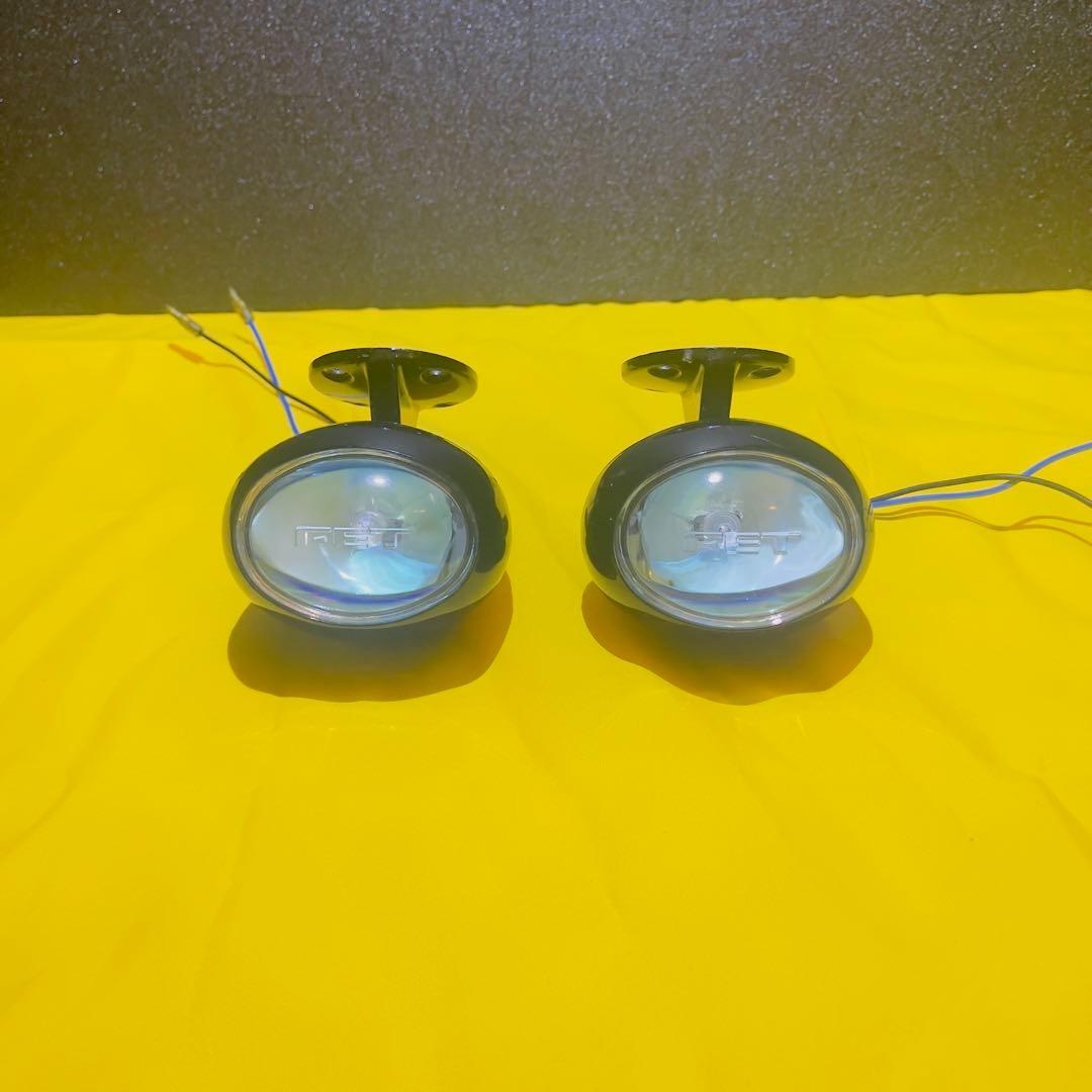 ☆希少美品 FET XLO 12V 70W フォグランプ ダイクロイック☆