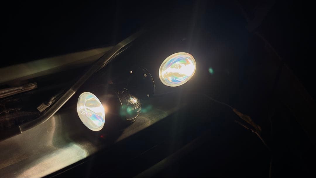 ☆希少美品 FET XLO 12V 70W フォグランプ ダイクロイック☆