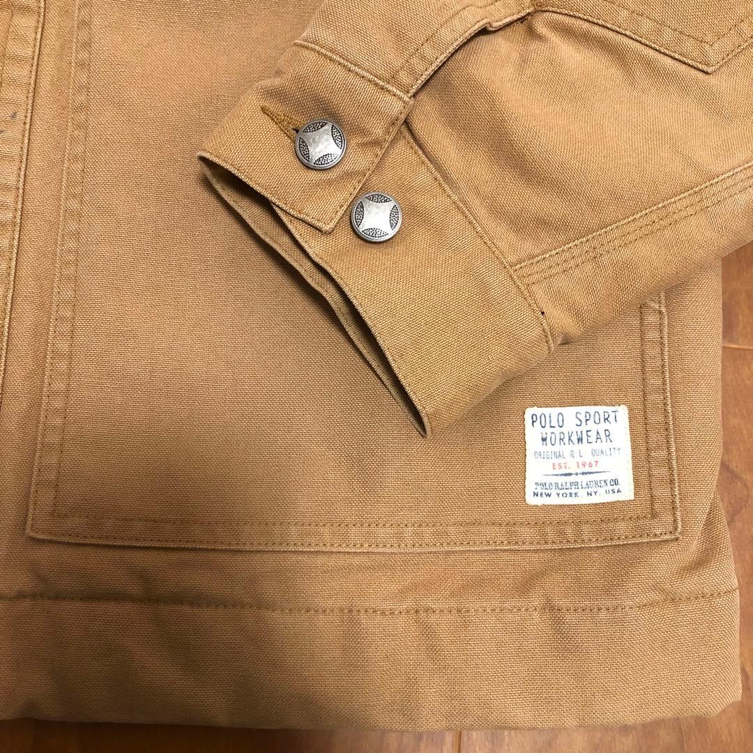 POLO SPORT 90s ビンテージ ダック トラディショナルジャケット　M