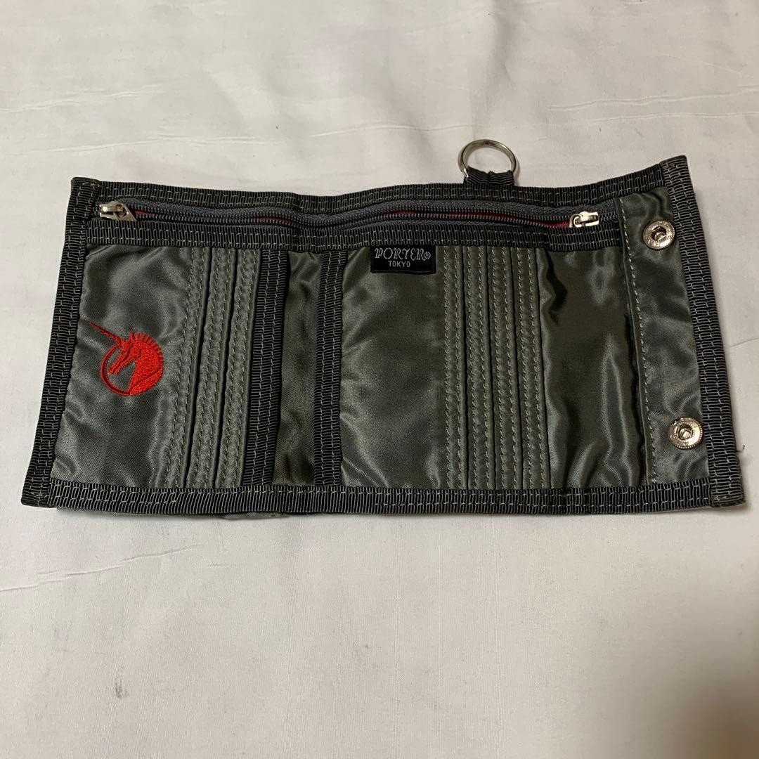 STRICT-G×PORTERガンダムUCコラボ ユニコーンガンダムウォレット