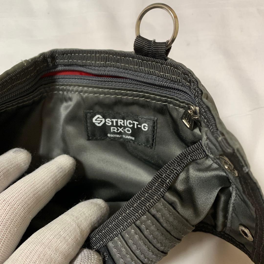 STRICT-G×PORTERガンダムUCコラボ ユニコーンガンダムウォレット