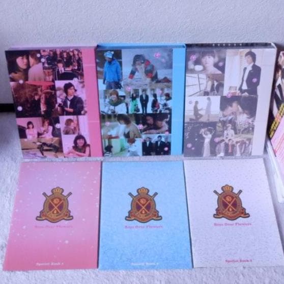 ❤️松潤あり❤️花より男子★DVD BOX 全３巻セット★全６巻