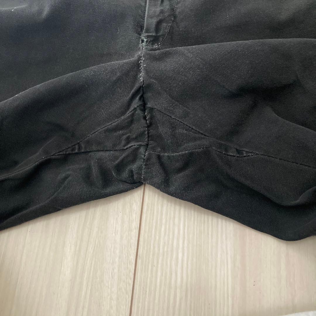 60s 50s ブラックパンツ　ヴィンテージ　usa製 コットン　ワーク