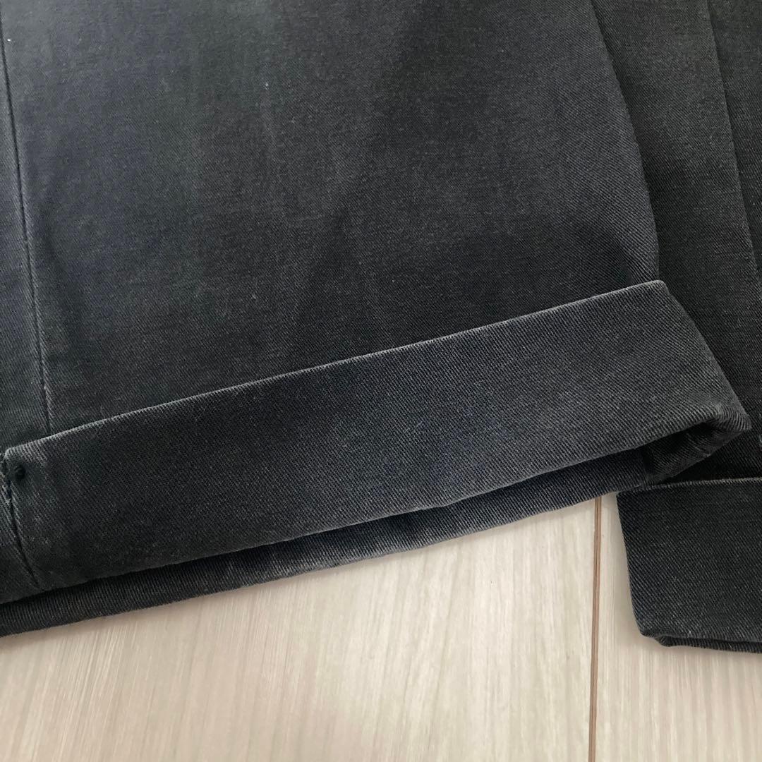 60s 50s ブラックパンツ　ヴィンテージ　usa製 コットン　ワーク