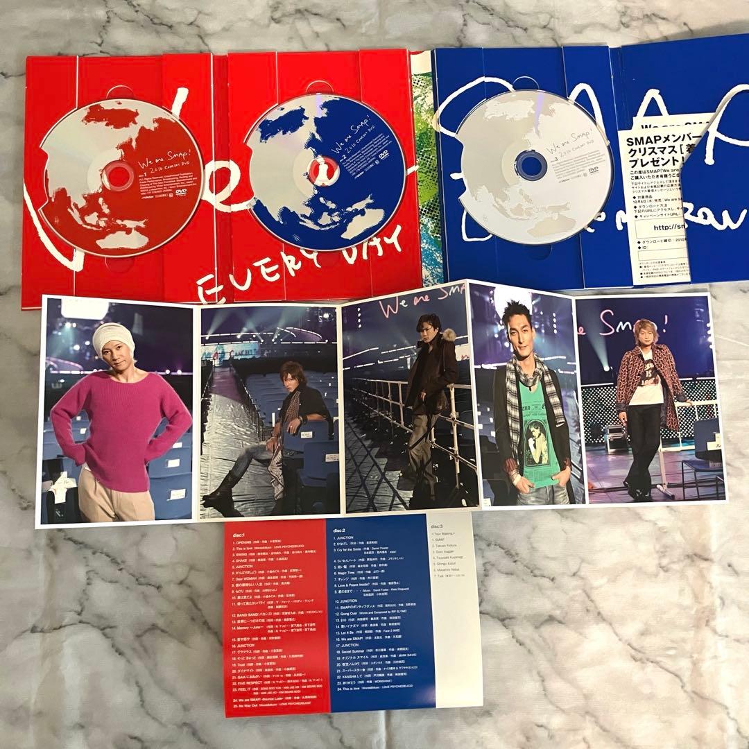 ❤️SMAP /スマップ❤️LIVEライブDVDまとめ売り5枚セット TOUR