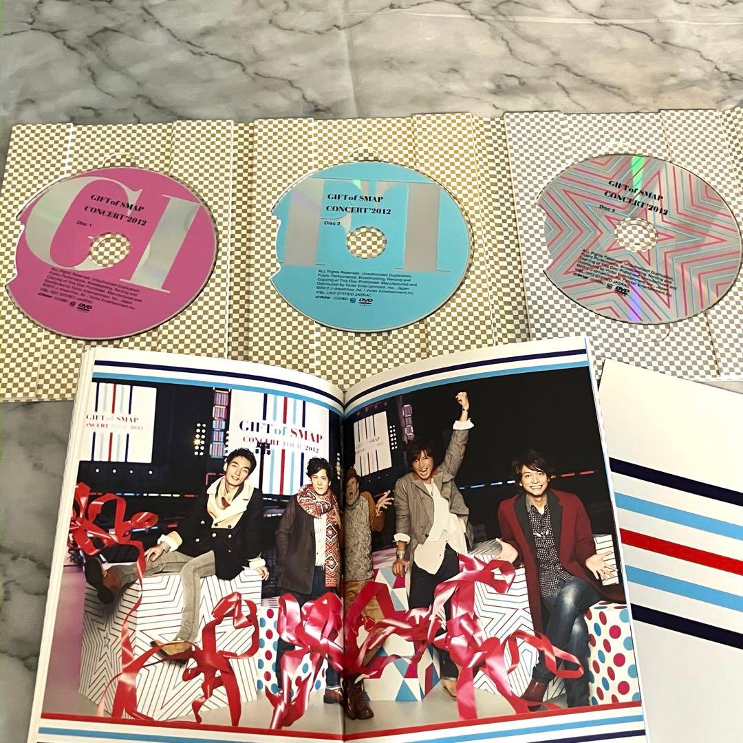 ❤️SMAP /スマップ❤️LIVEライブDVDまとめ売り5枚セット TOUR