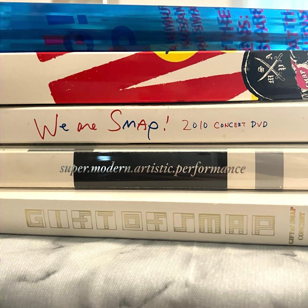 ❤️SMAP /スマップ❤️LIVEライブDVDまとめ売り5枚セット TOUR