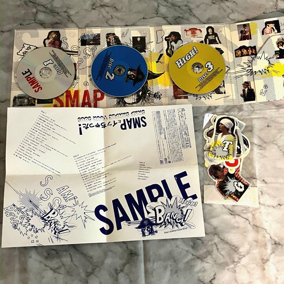 ❤️SMAP /スマップ❤️LIVEライブDVDまとめ売り5枚セット TOUR