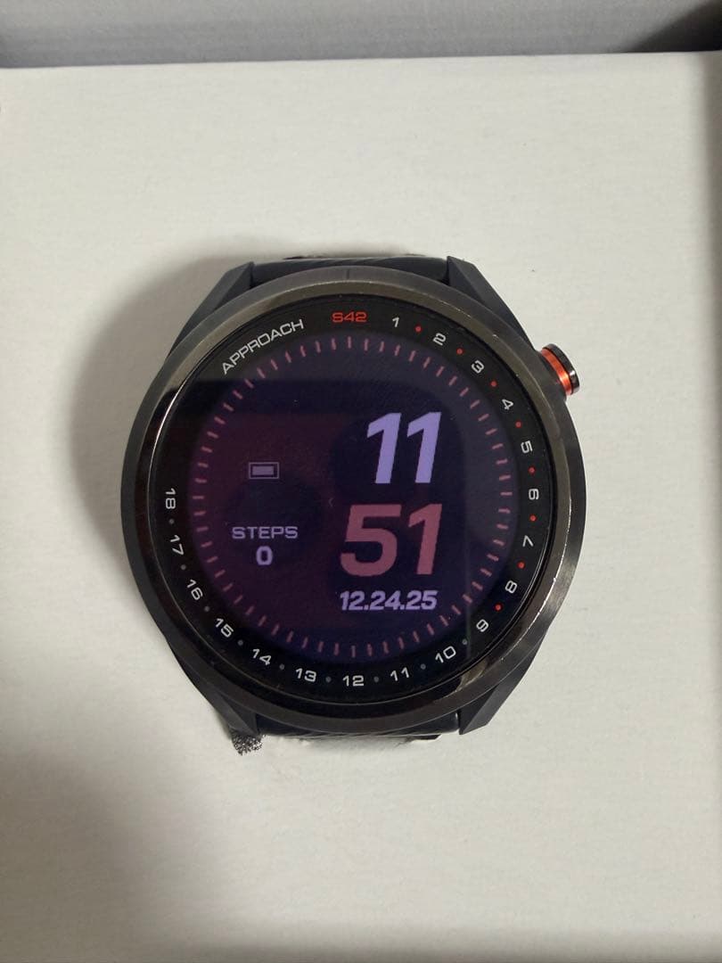 GARMIN APPROACH S42 ガーミン アプローチ