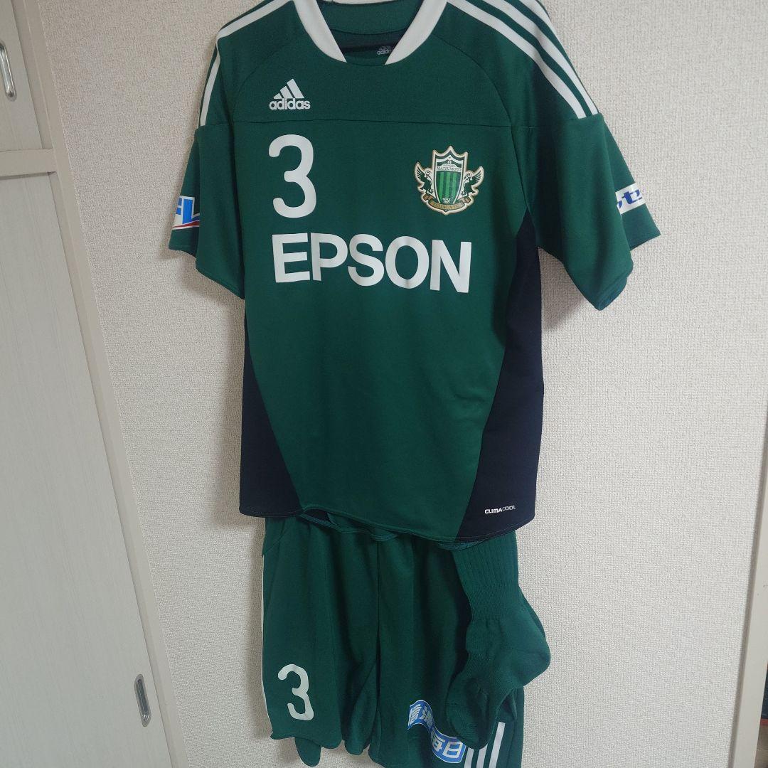 【3点セット】松本山雅2011ホームユニ 松田直樹 No.3パンツ＋靴下