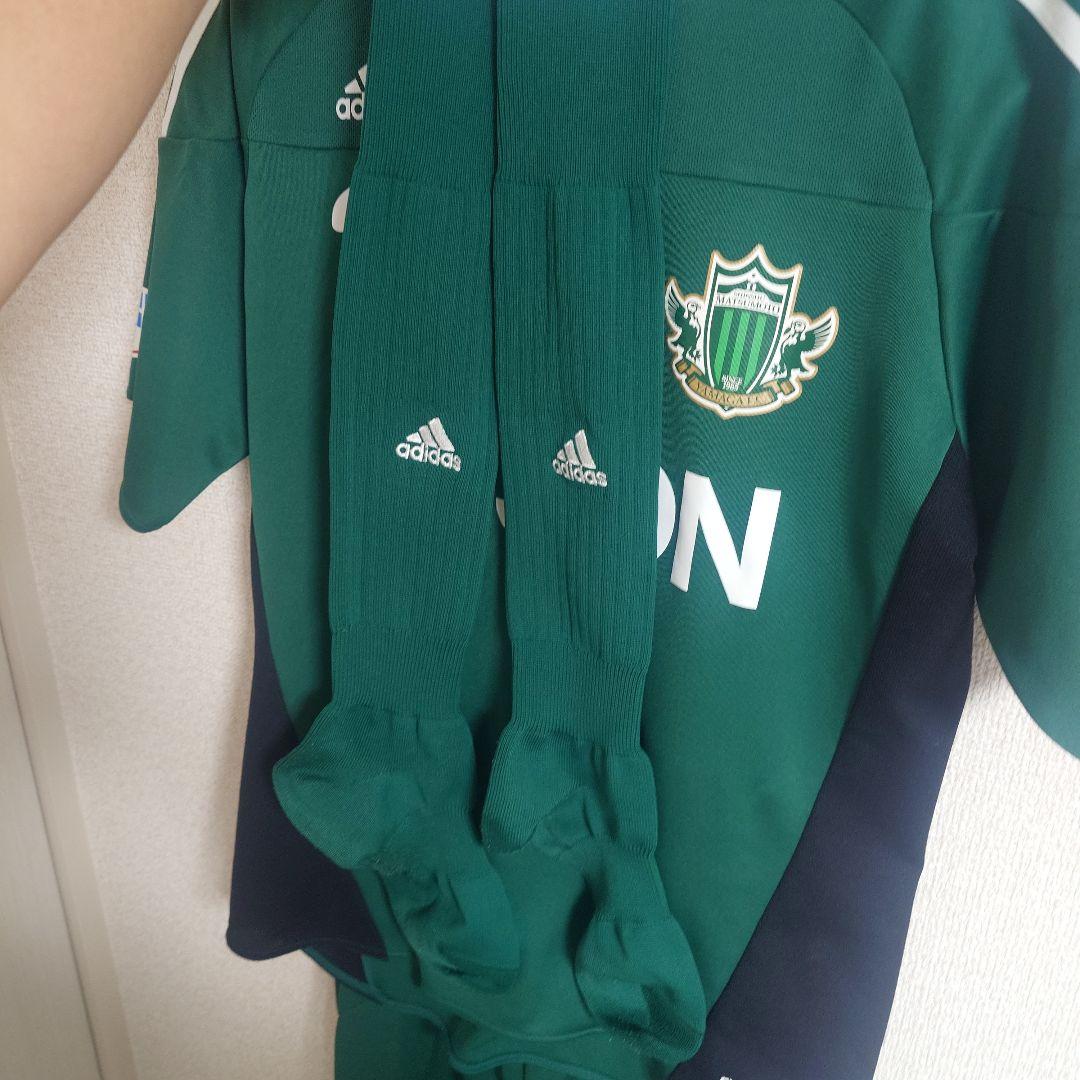 【3点セット】松本山雅2011ホームユニ 松田直樹 No.3パンツ＋靴下