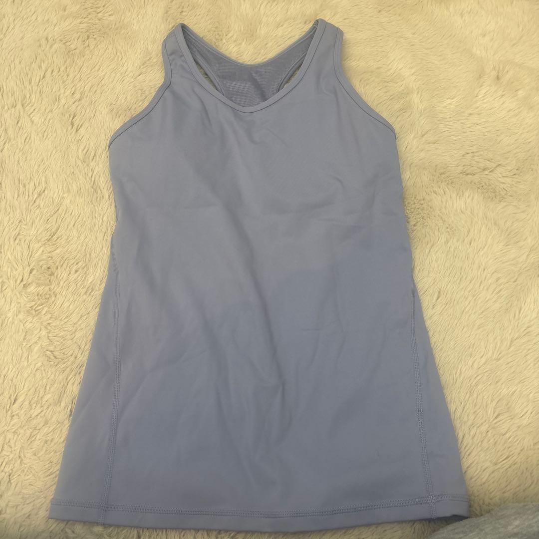 ベージュ ヨガウェア Mサイズ