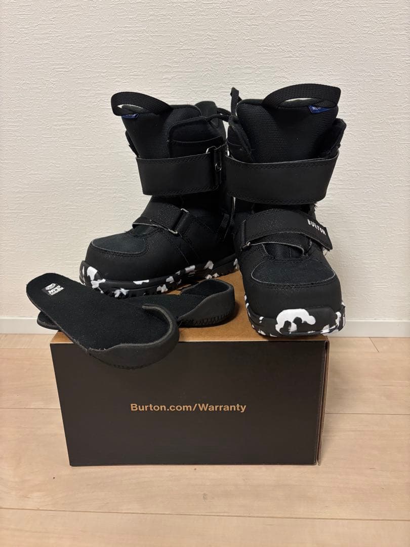Burton アフタースクール90とミニグロムブーツ