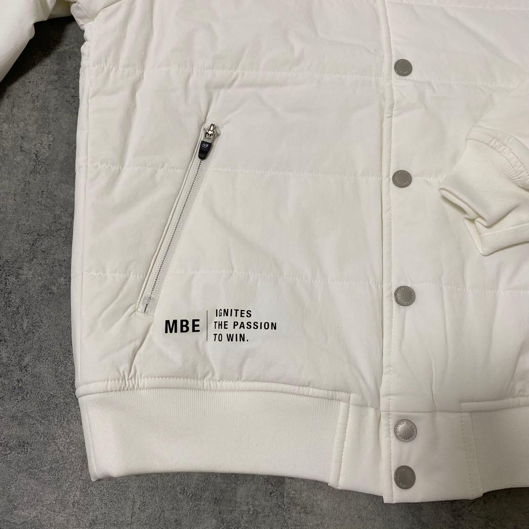 【新品】マスターバニー　ブルゾン　Mサイズ　ホワイト